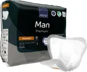 10846_ABENA MAN FORMULA 2 ABSORPCNI VLOZKY PRO MUZE, 700 ML, 15 KS